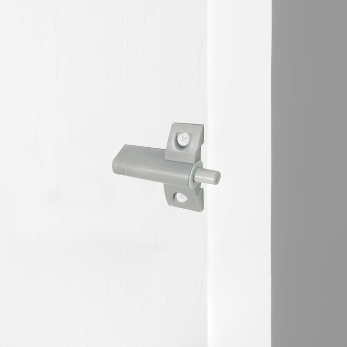 Kit von 10 Dämpfungskolben Minidamp 2 Flügeltür, Schließautomatik, Kunststoff, Grau