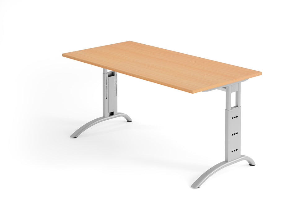 Hammerbacher | Schreibtisch C-Fuß 160x80cm Buche