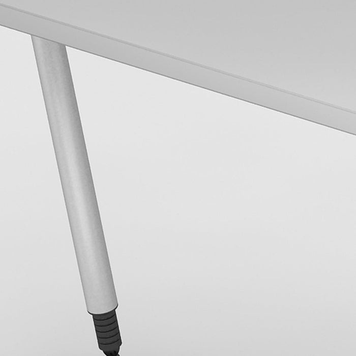 Hammerbacher | Schreibtisch A-Fuß 160x80cm Grau