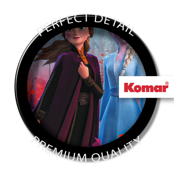 Dot | selbstklebende Vlies Fototapete | Frozen 2 Winter is Coming | 125 x 125 cm