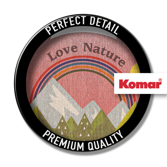 Wandtattoo | Mickey Head Summer Hike | 125 x 125 cm