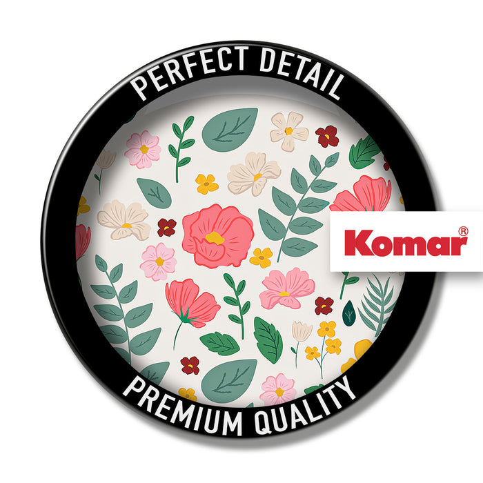 Wandtattoo | Mickey Head Wildflowers | 125 x 125 cm