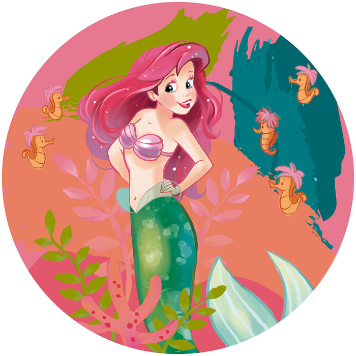 Dot | selbstklebende Vlies Fototapete | Ariel Happy Coral | 125 x 125 cm