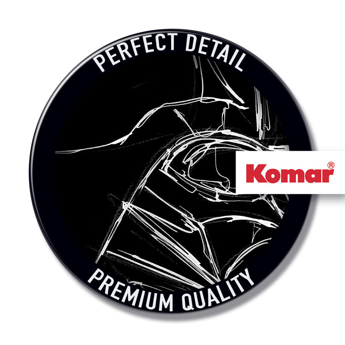 Dot | selbstklebende Vlies Fototapete | Star Wars Ink Vader | 125 x 125 cm