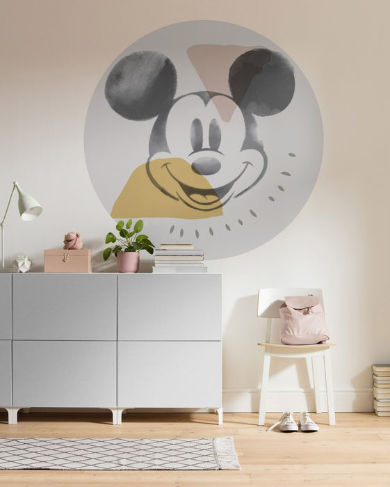 Dot | selbstklebende Vlies Fototapete | Mickey Abstract | 125 x 125 cm