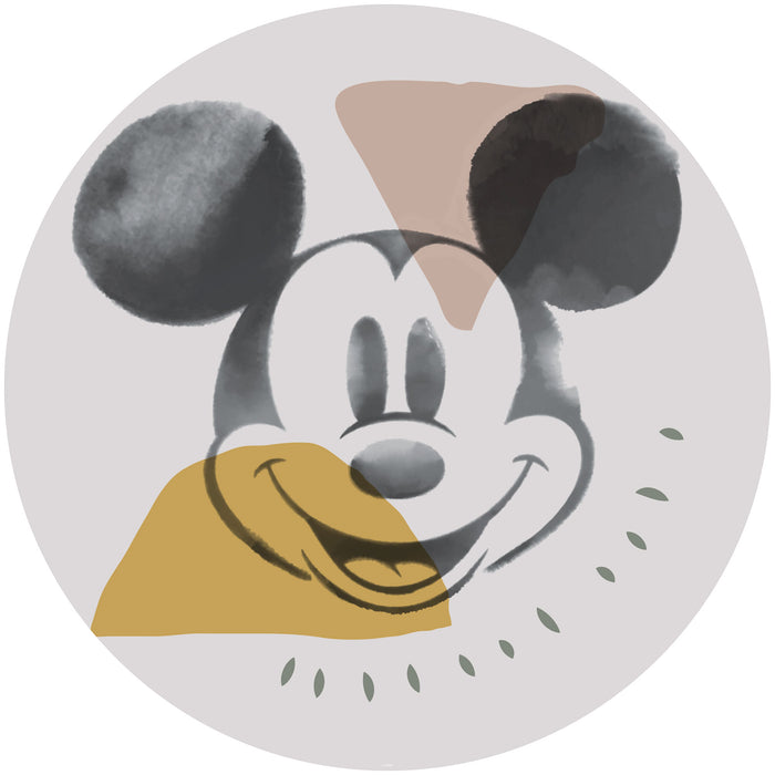 Dot | selbstklebende Vlies Fototapete | Mickey Abstract | 125 x 125 cm