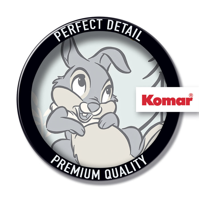 Dot | selbstklebende Vlies Fototapete | Bambi Thumper | 125 x 125 cm