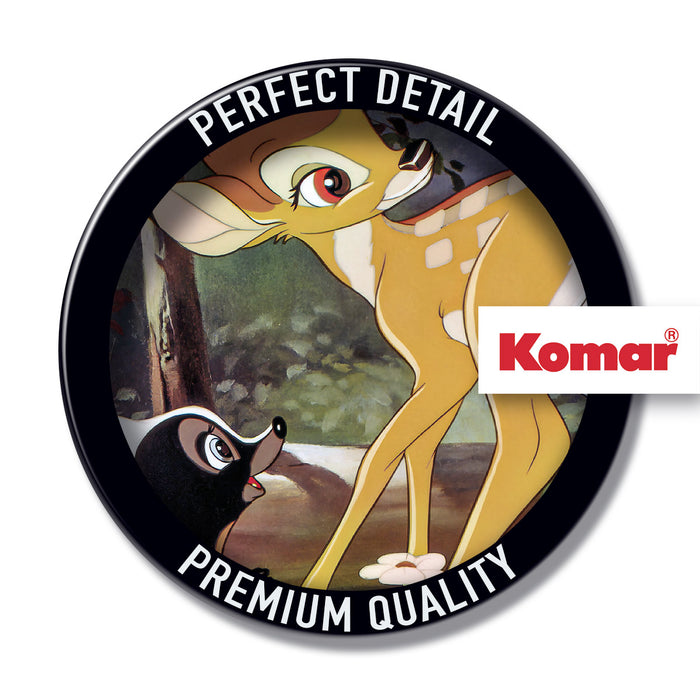 Dot | selbstklebende Vlies Fototapete | Bambi Butterfly | 125 x 125 cm