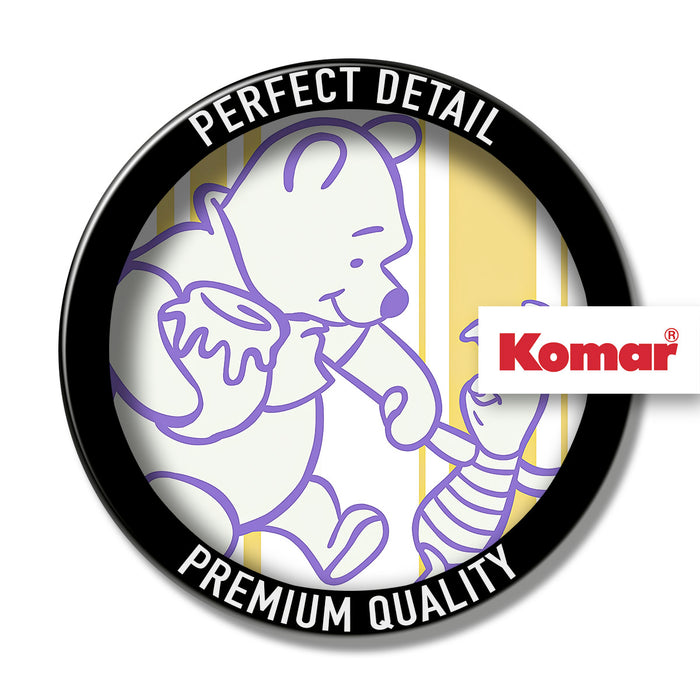 Dot | selbstklebende Vlies Fototapete | Winnie the Pooh Sharing | 125 x 125 cm