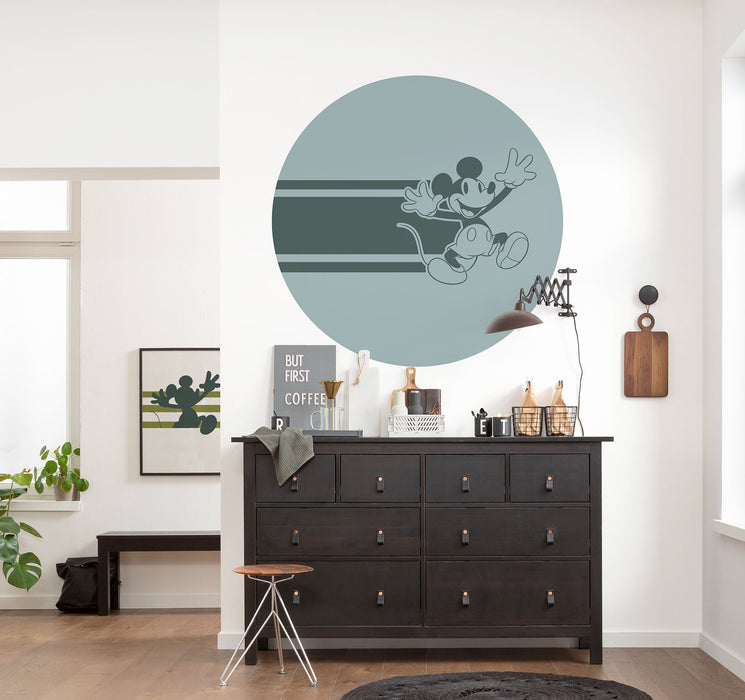 Dot | selbstklebende Vlies Fototapete | Mickey Bonjour | 125 x 125 cm