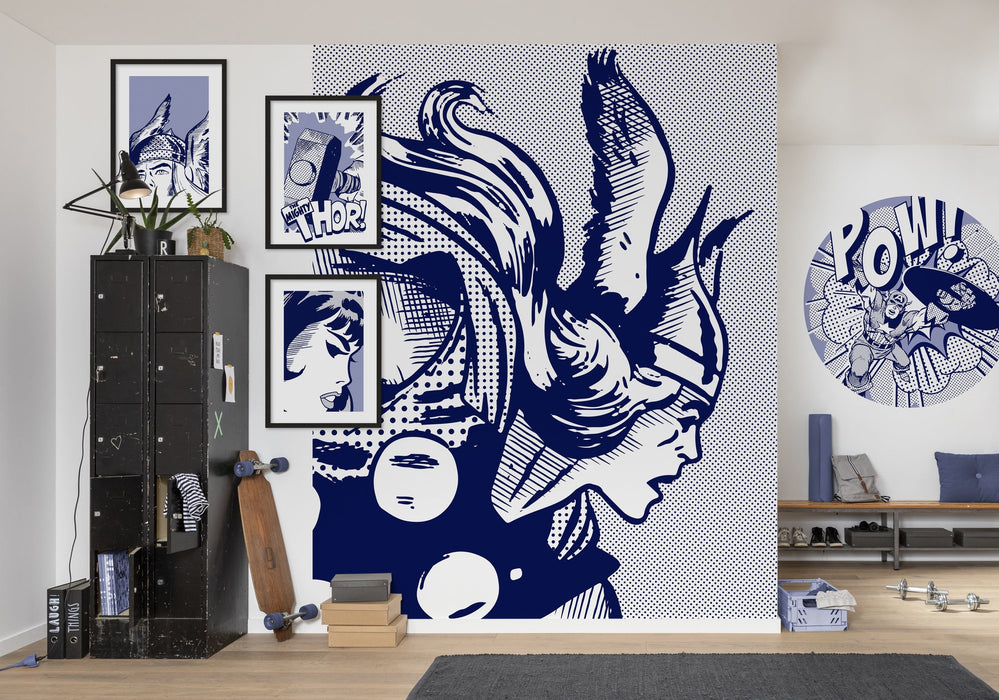 Digitaldruck Vlies Fototapete | Legend of Thor | 200 x 250 cm