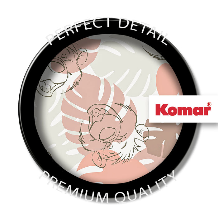 Dot | selbstklebende Vlies Fototapete | Jungle Joy | 125 x 125 cm