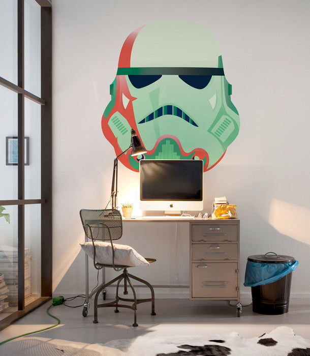 Wandtattoo | Star Wars One of us! | 125 x 125 cm