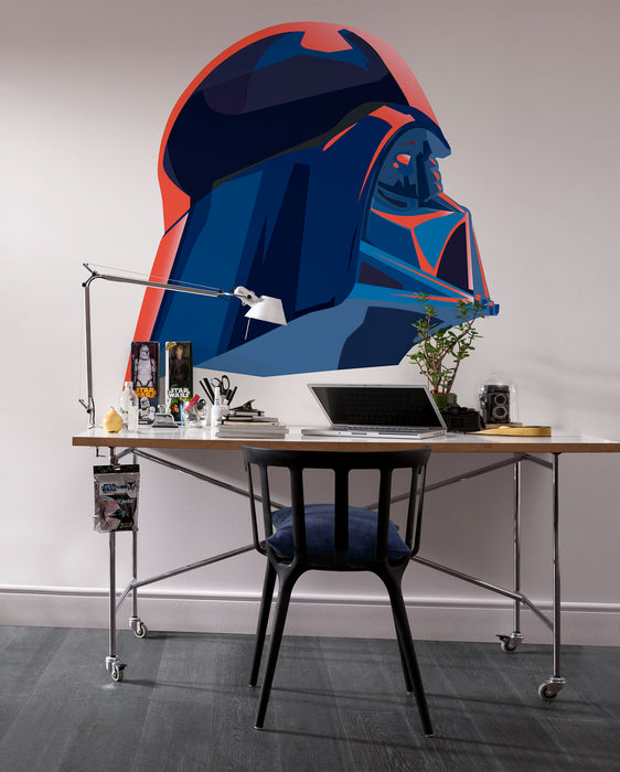 Komar NEU | Wandtattoo - Star Wars Cover Up - Größe 125 x 125 cm