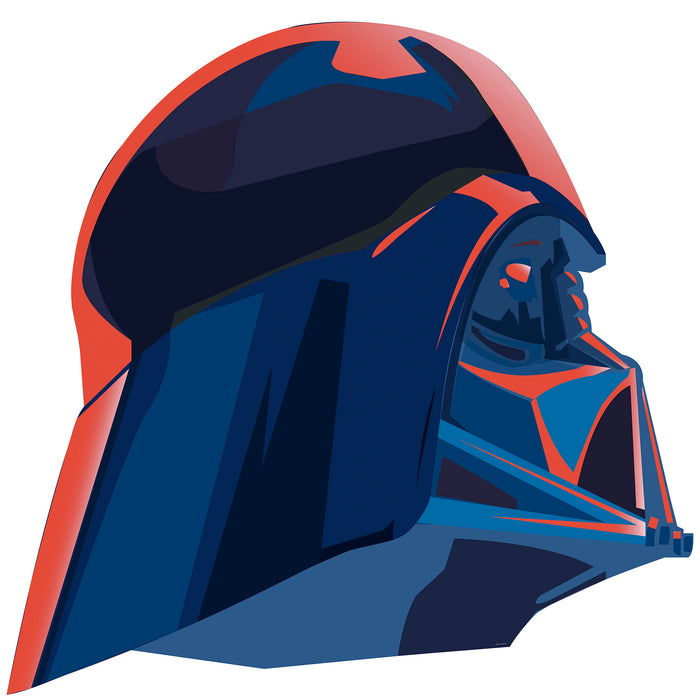 Komar NEU | Wandtattoo - Star Wars Cover Up - Größe 125 x 125 cm