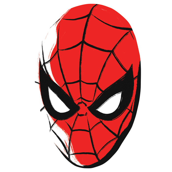 Komar NEU | Wandtattoo - Spider-Man Headshot - Größe 125 x 125 cm