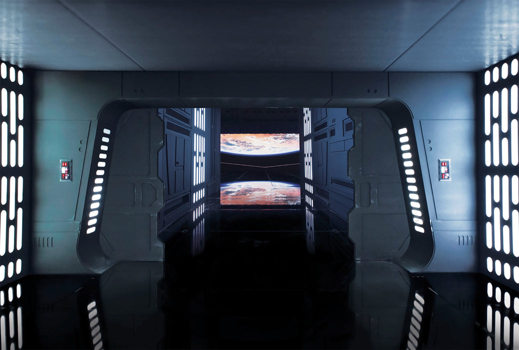Vlies Fototapete | STAR WARS Entrance to the Universe | 368 x 248 cm