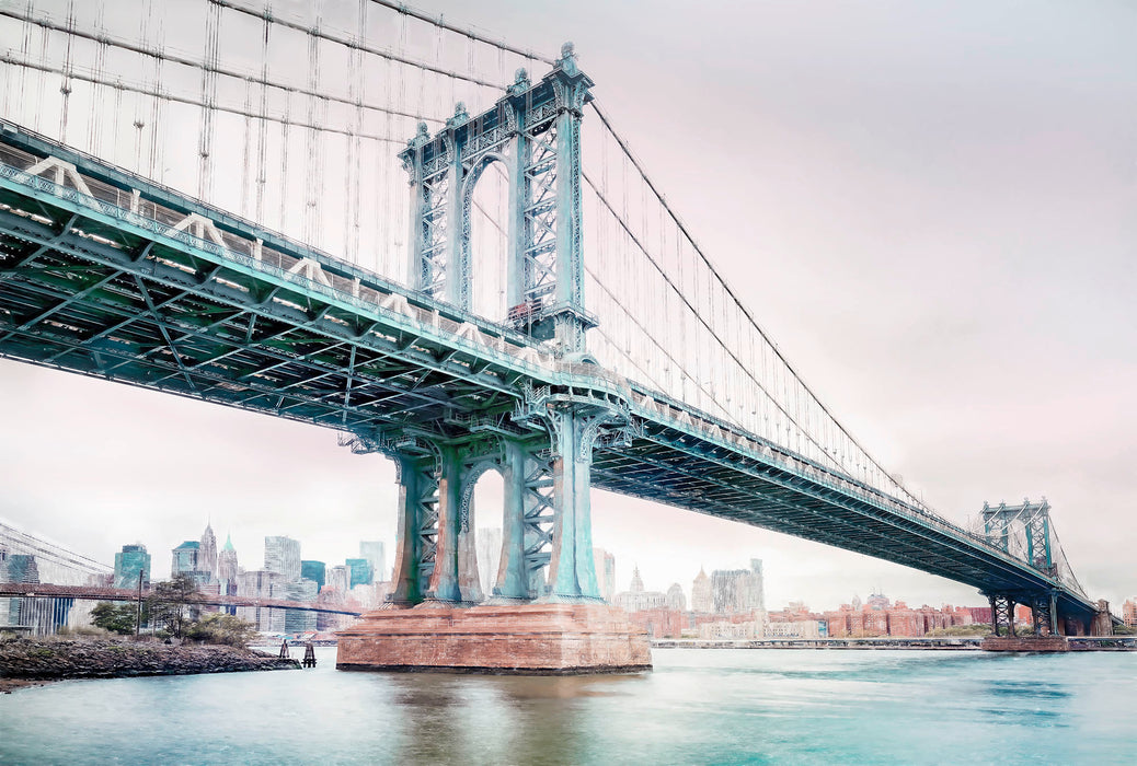 Komar NEU | Vlies Fototapete - Hudson - Größe 368 x 248 cm