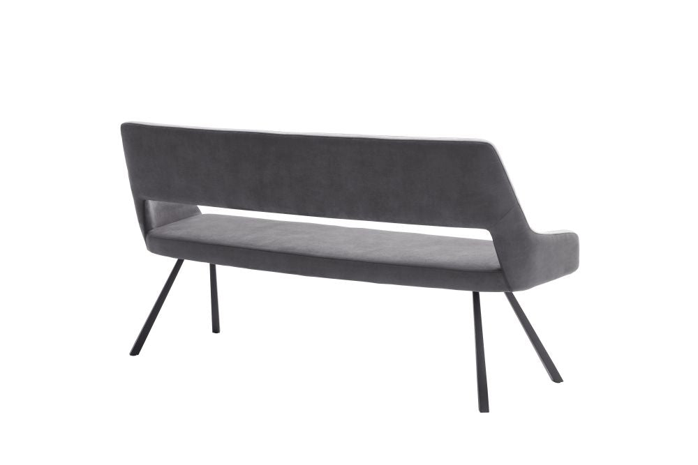 MCA | BAYONNE BANK 175 CM DG  | dunkelgrau