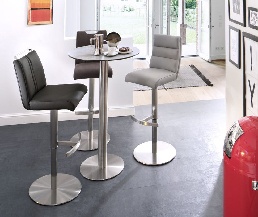 MCA | Barhocker | GIULIA B BARSTUHL  EG | eisgrau