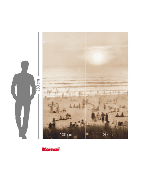 Digitaldruck Vlies Fototapete | L'heure dore´e | 200 x 250 cm
