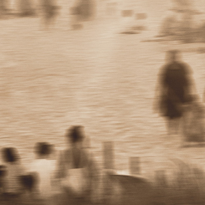 Komar NEU | Digitaldruck Vlies Fototapete - L'heure dorée - Größe 200 x 250 cm