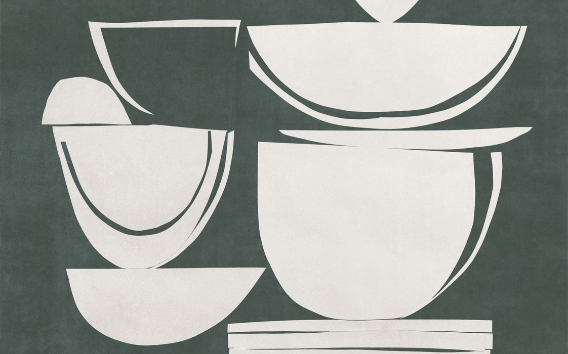 Komar NEU | Digitaldruck Vlies Fototapete - Pottery - Größe 400 x 250 cm