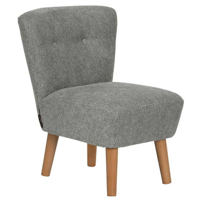 NEU Max Winzer | Dolly | Sessel | Kindersessel | Flachgewebe | Füße Buche Erlefarbig (rund)