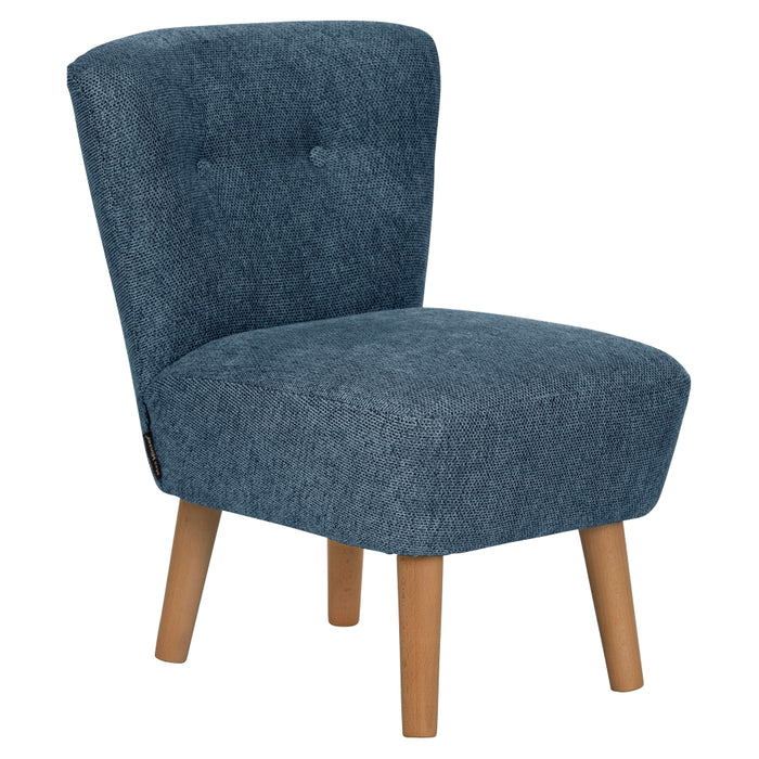 NEU Max Winzer | Dolly | Sessel | Kindersessel | Flachgewebe | Füße Buche Erlefarbig (rund)