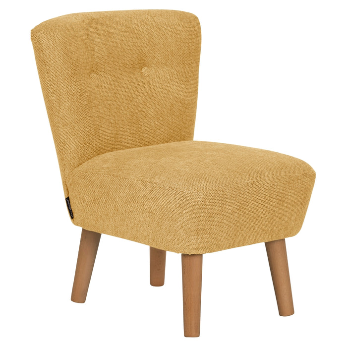 NEU Max Winzer | Dolly | Sessel | Kindersessel | Flachgewebe | Füße Buche Erlefarbig (rund)