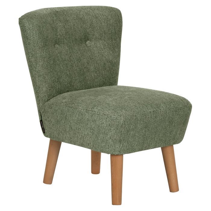 NEU Max Winzer | Dolly | Sessel | Kindersessel | Flachgewebe | Füße Buche Erlefarbig (rund)