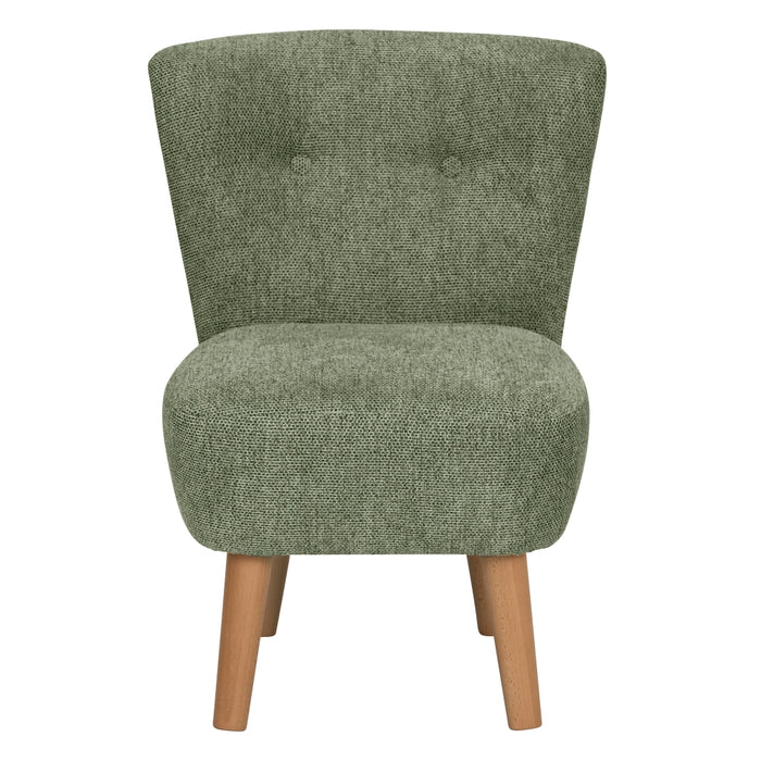 NEU Max Winzer | Dolly | Sessel | Kindersessel | Flachgewebe | Füße Buche Erlefarbig (rund)