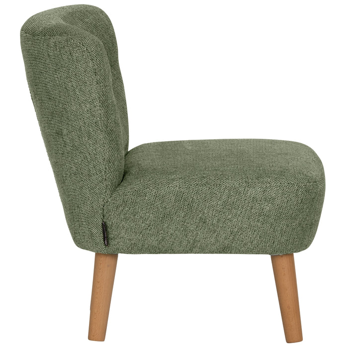 NEU Max Winzer | Dolly | Sessel | Kindersessel | Flachgewebe | Füße Buche Erlefarbig (rund)