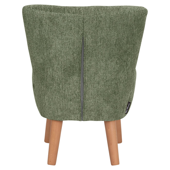 NEU Max Winzer | Dolly | Sessel | Kindersessel | Flachgewebe | Füße Buche Erlefarbig (rund)