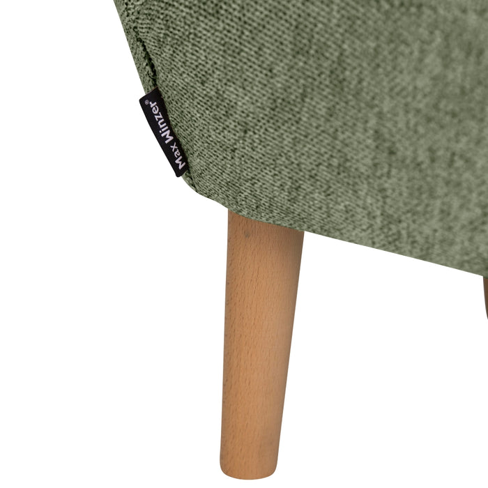 NEU Max Winzer | Dolly | Sessel | Kindersessel | Flachgewebe | Füße Buche Erlefarbig (rund)