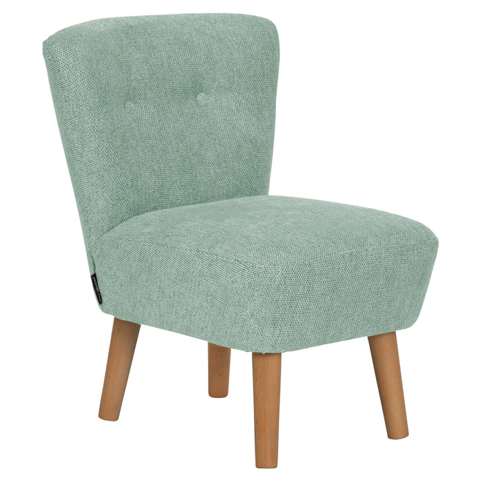 NEU Max Winzer | Dolly | Sessel | Kindersessel | Flachgewebe | Füße Buche Erlefarbig (rund)