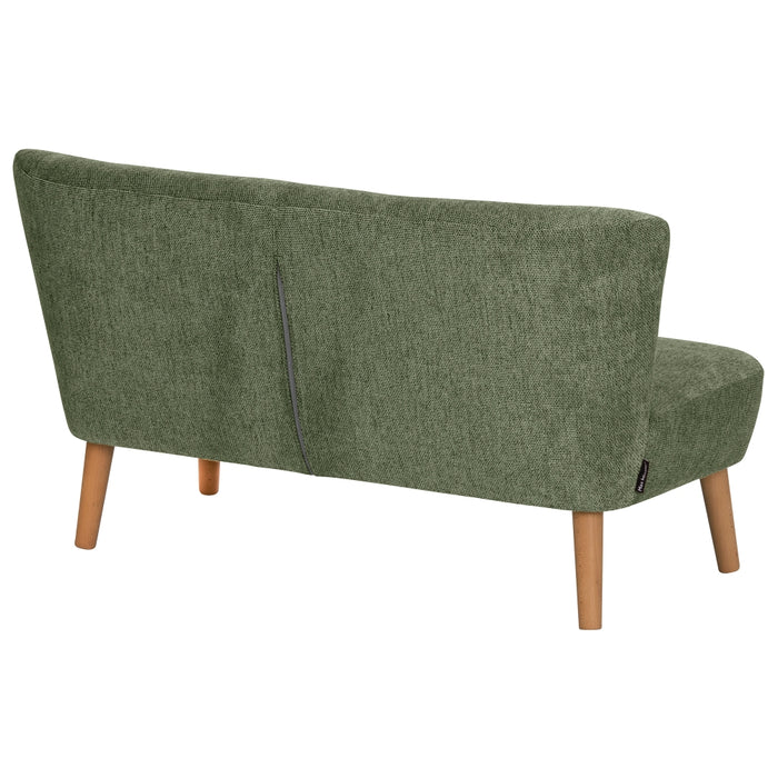 NEU Max Winzer | Dolly | Sofa | Kindersofa 2-Sitzer | Flachgewebe | Füße Buche Erlefarbig (rund)