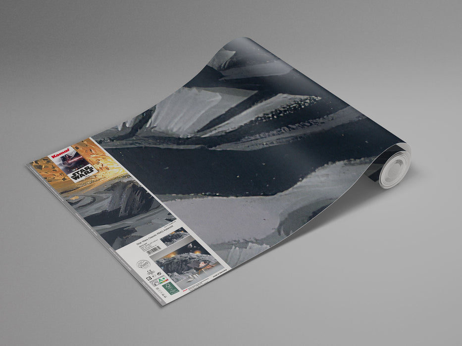 Digitaldruck Vlies Fototapete | Star Wars Classic RMQ Asteroid | 500 x 250 cm