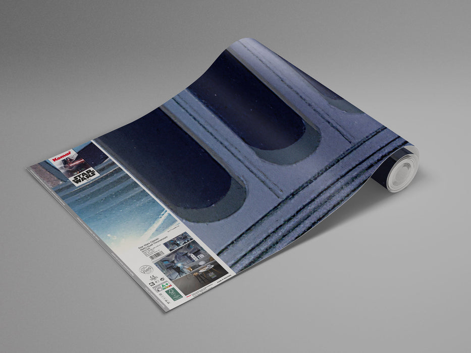 Digitaldruck Vlies Fototapete | Star Wars Classic RMQ Duell Throneroom | 500 x 250 cm