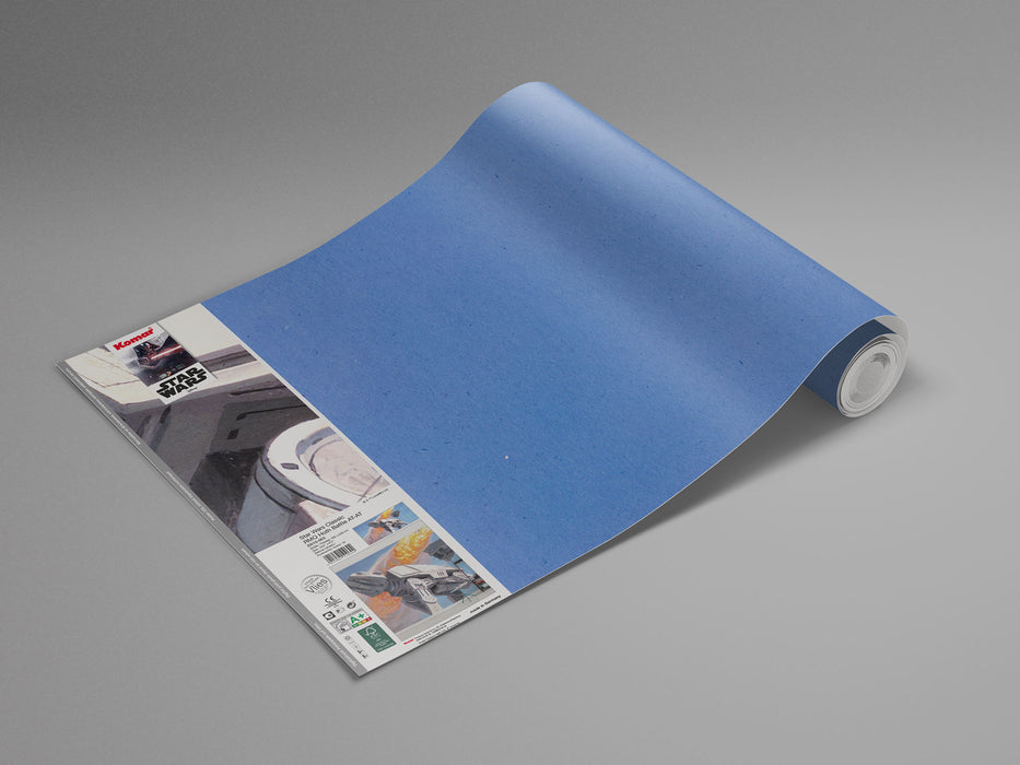 Digitaldruck Vlies Fototapete | Star Wars Classic RMQ Hoth Battle AT | AT | 500 x 250 cm