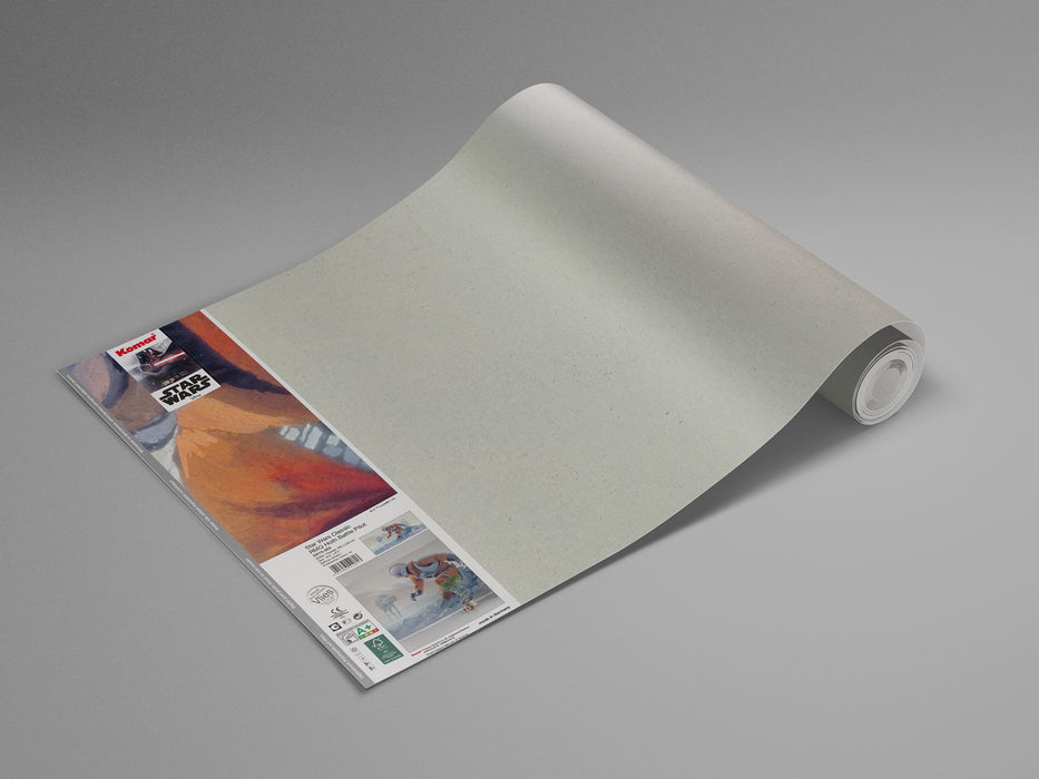 Digitaldruck Vlies Fototapete | Star Wars Classic RMQ Hoth Battle Pilot | 500 x 250 cm