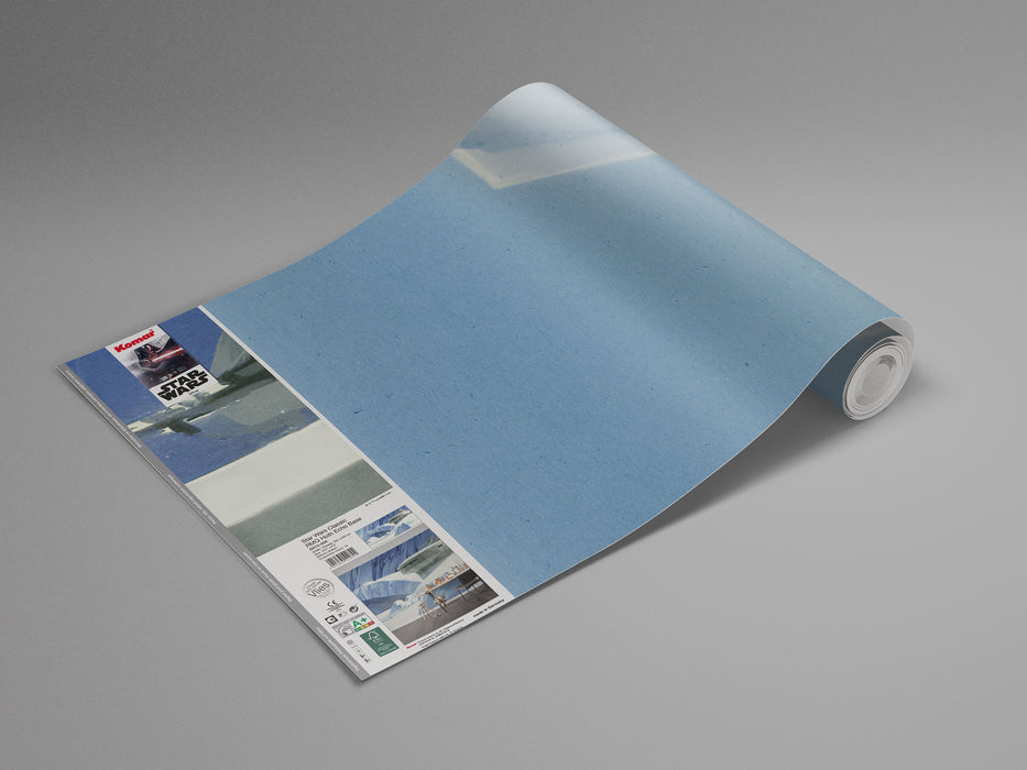 Digitaldruck Vlies Fototapete | Star Wars Classic RMQ Hoth Echo Base | 500 x 250 cm