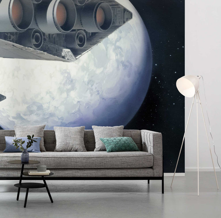 Digitaldruck Vlies Fototapete | Star Wars Classic RMQ Stardestroyer | 500 x 250 cm