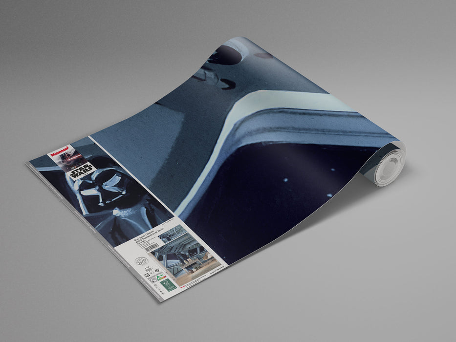 Digitaldruck Vlies Fototapete | Star Wars Classic RMQ Stardestroyer Deck | 500 x 250 cm