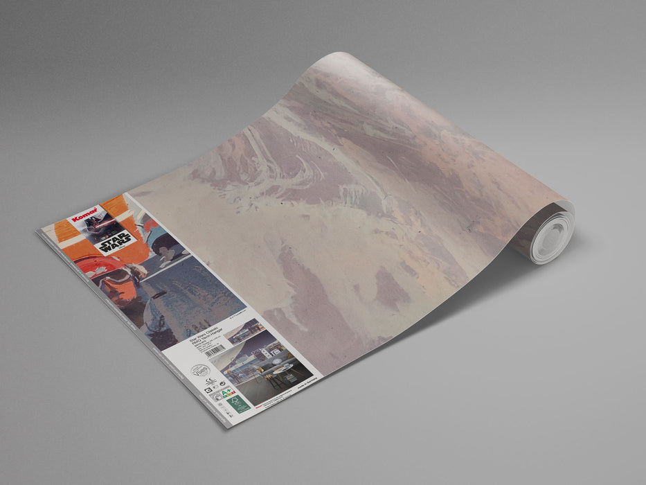 Digitaldruck Vlies Fototapete | Star Wars Classic RMQ Yavin Hangar | 500 x 250 cm