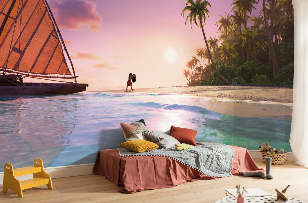 Vlies Fototapete | Disney Moana 2 Ocean Spirit | 500 x 250 cm