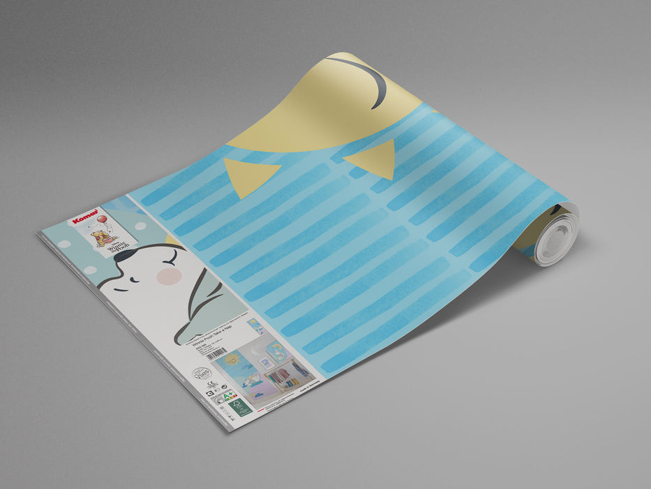 Digitaldruck Vlies Fototapete | Winnie the Pooh Take a Nap | 100 x 280 cm