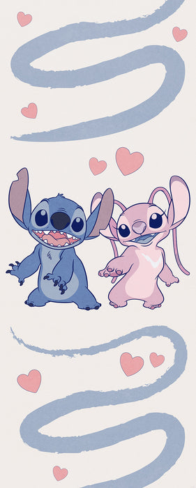 Digitaldruck Vlies Fototapete | Stitch Together Forever | 100 x 250 cm
