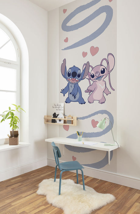 Digitaldruck Vlies Fototapete | Stitch Together Forever | 100 x 250 cm