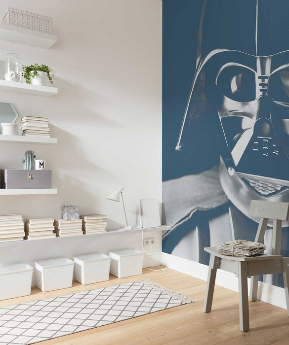 Digitaldruck Vlies Fototapete | Star Wars Classic Icons Vader | 150 x 280 cm